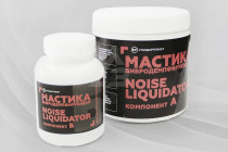 Мастика StP NoiseLIQUIDator антикоррозионная вибродемпфирующая  - 1